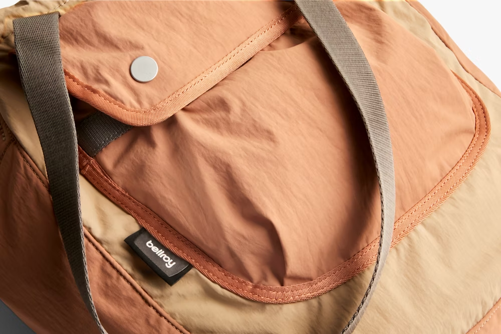 Bellroy Cinch Tote - Sand Dune - Stencil
