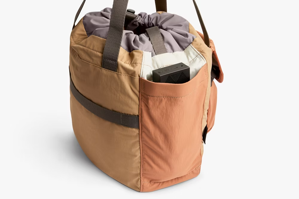 Bellroy Cinch Tote - Sand Dune - Stencil