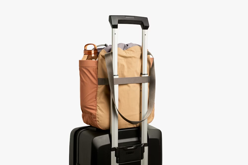 Bellroy Cinch Tote - Sand Dune - Stencil