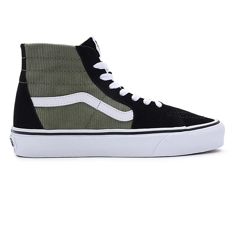 Vans Sk8-Hi Tapered - Mini Cord Green – Stencil