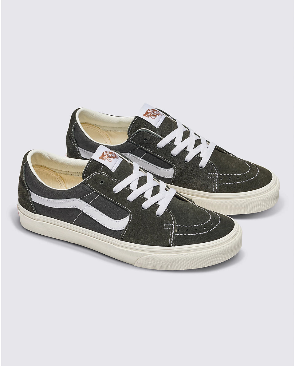 Vans Sk8-Low Canvas Suede Black Ink