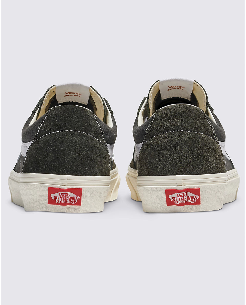 Vans Sk8-Low Canvas Suede Black Ink