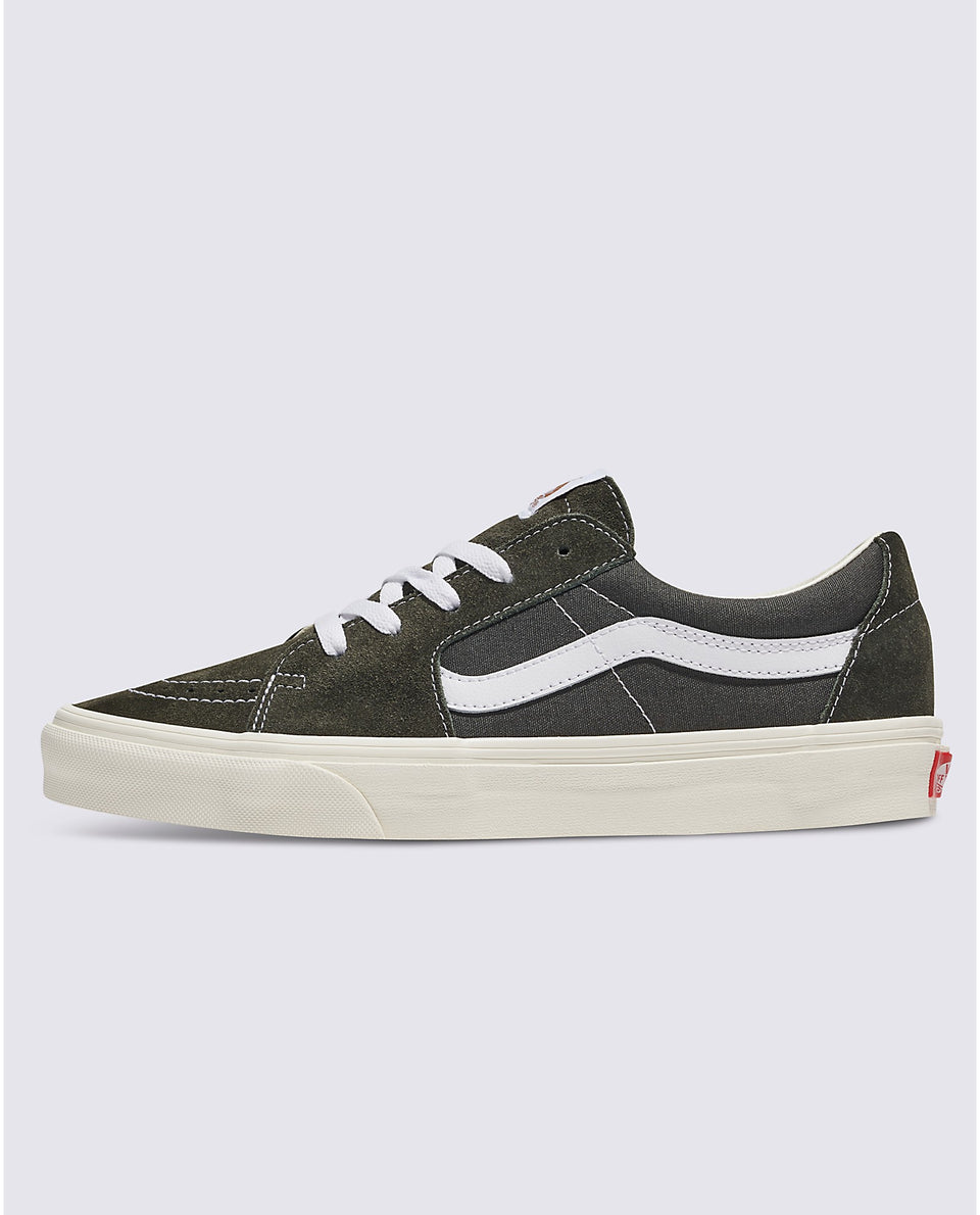 Vans Sk8-Low Canvas Suede Black Ink