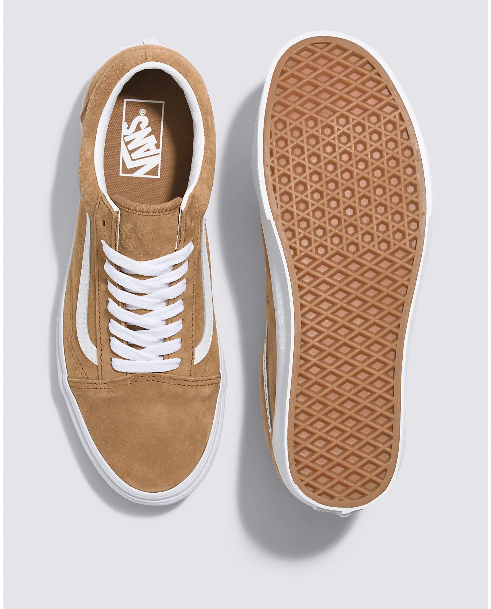 Vans Old Skool Pig Suede - Tobacco Brown
