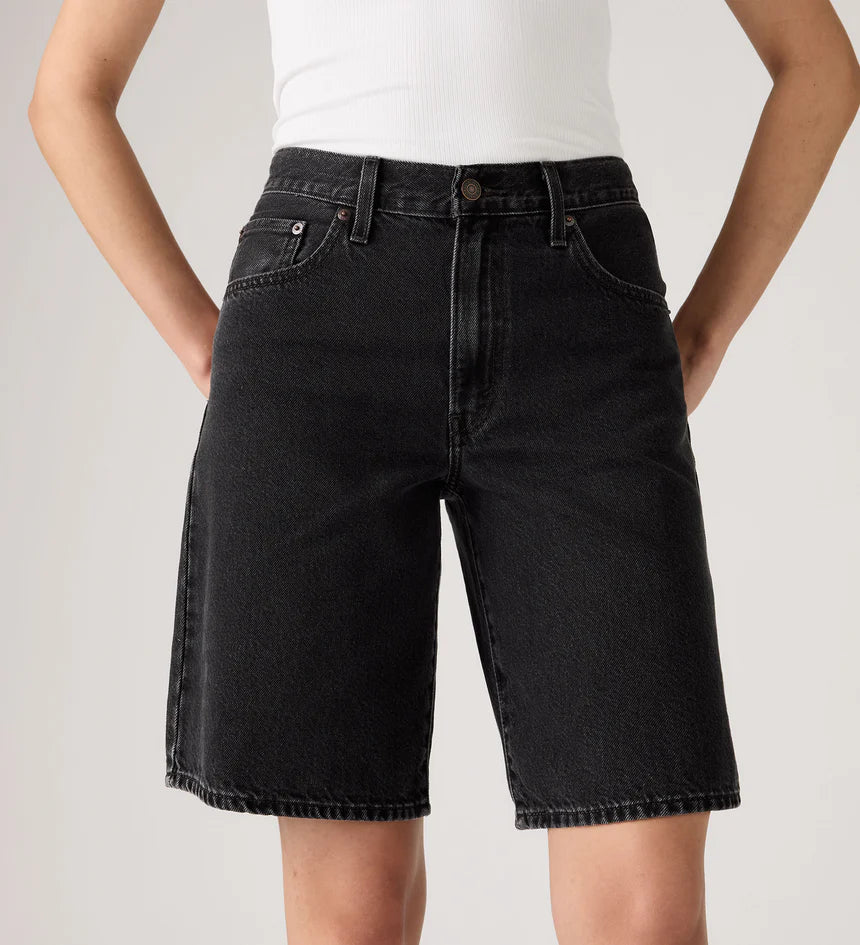 Levi's Women's Baggy Dad Jorts - Open Mind