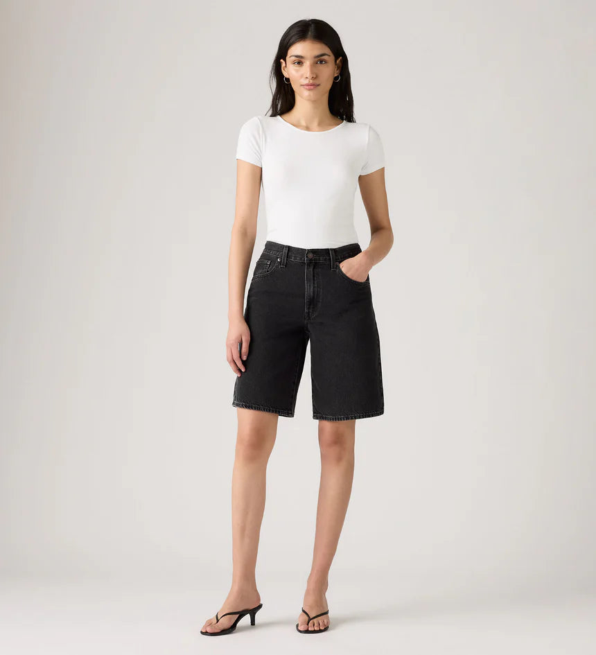 Levi's Women's Baggy Dad Jorts - Open Mind