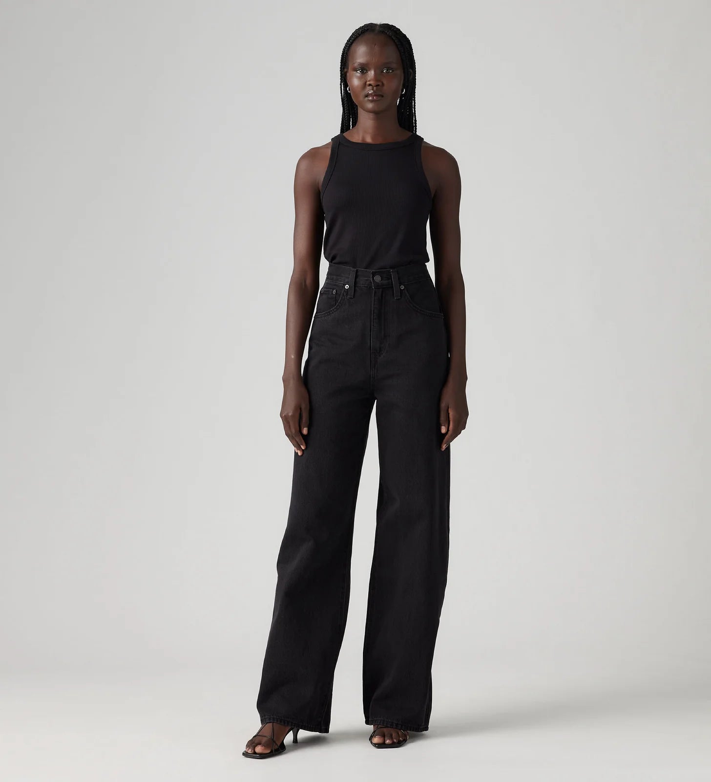 Levi's Women's Cinch Baggy Jeans - Capturing Moments