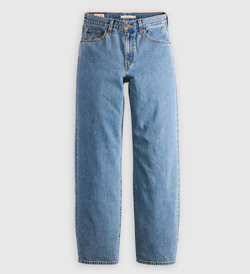 Levi's Women's Baggy Dad Jeans - Own It Stone