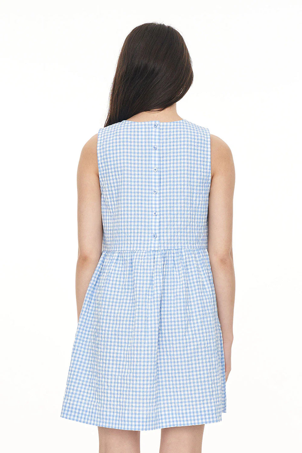 Huffer Catalina Jay Dress - Club Blue/Chalk