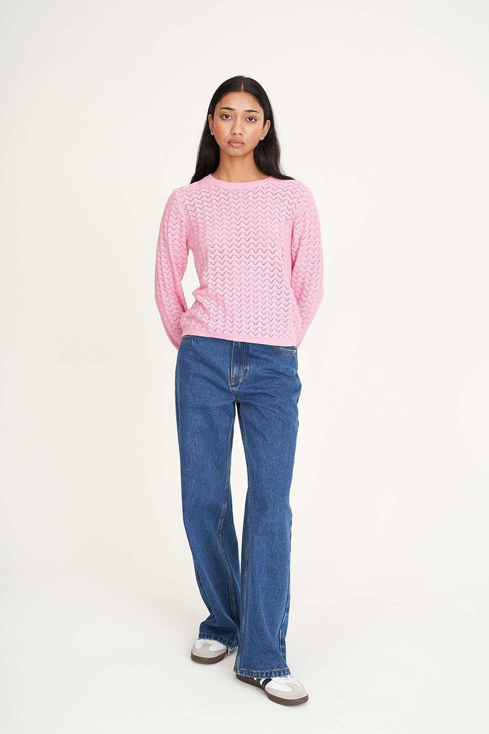 Huffer Ziggy Cruise LS Top - Mellow Pink