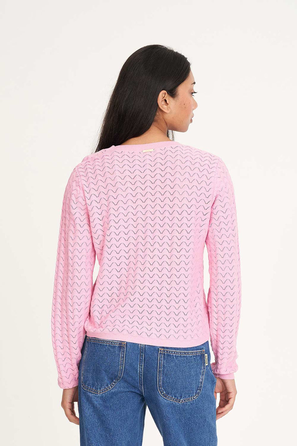 Huffer Ziggy Cruise LS Top - Mellow Pink