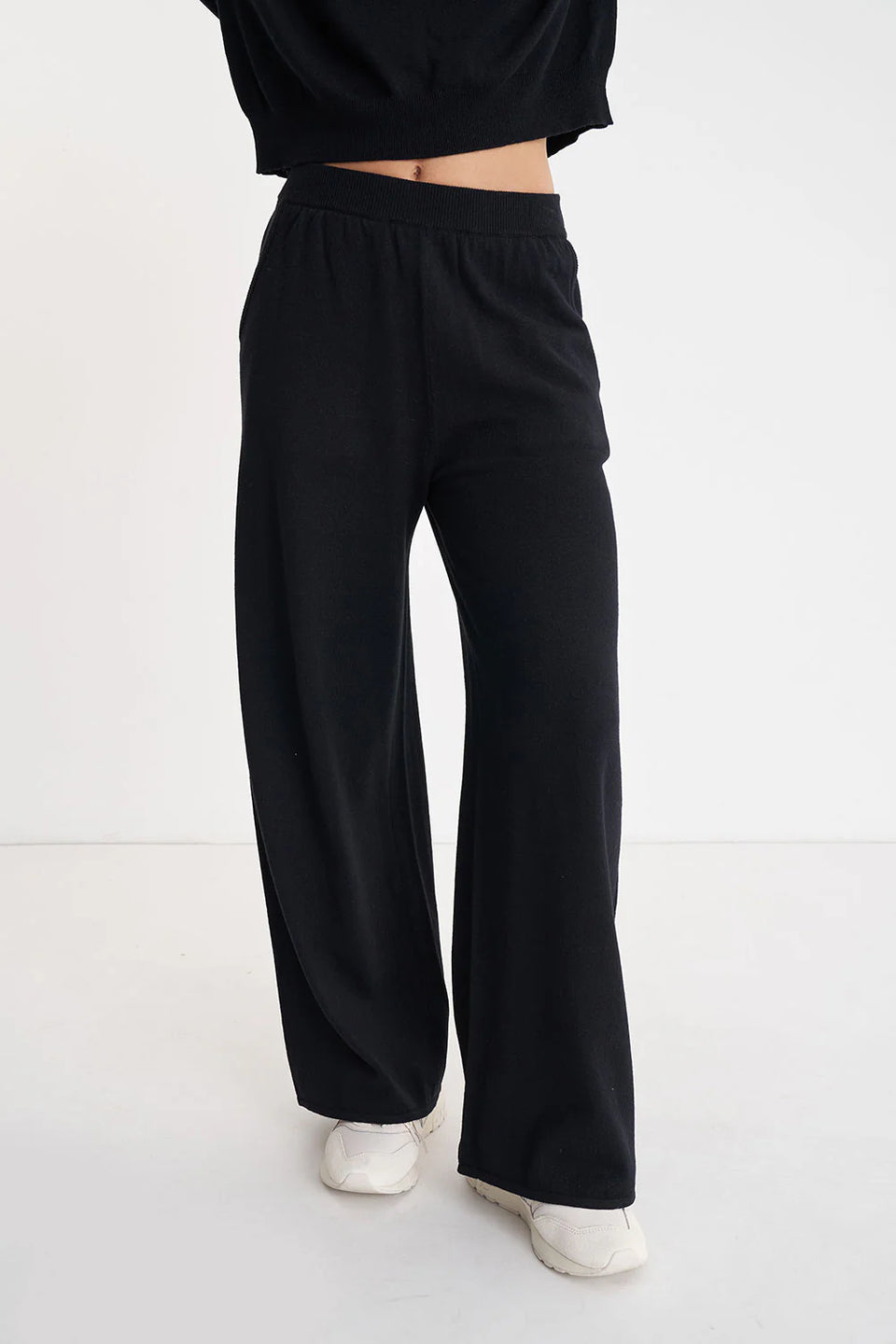 Huffer Merino Lounge Pants - Black