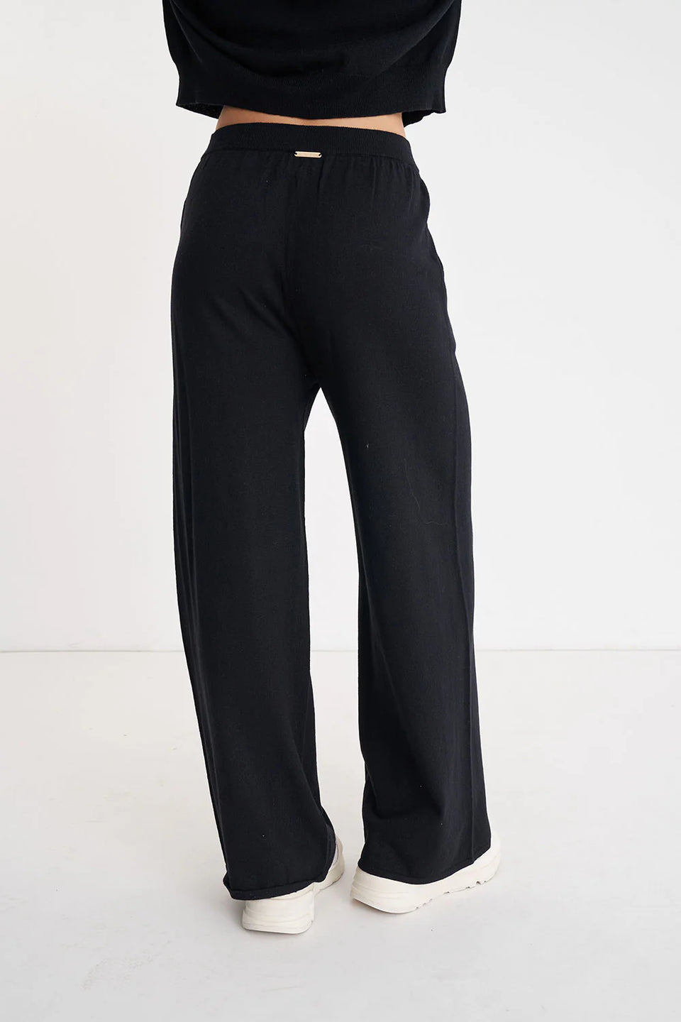 Huffer Merino Lounge Pants - Black