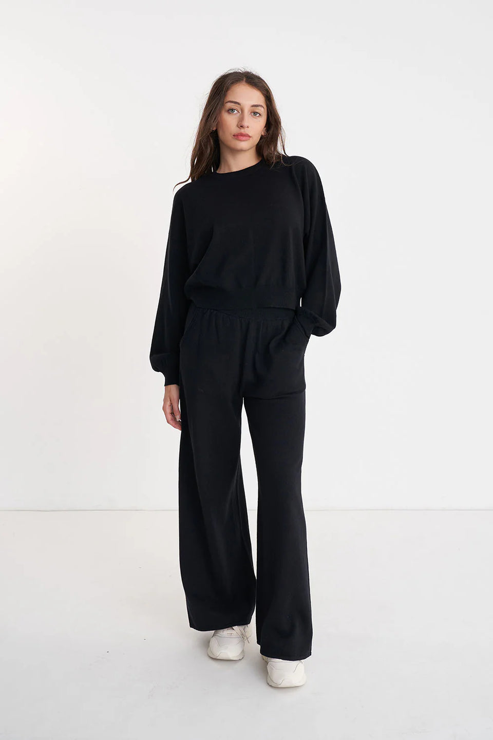Huffer Merino Lounge Pants - Black