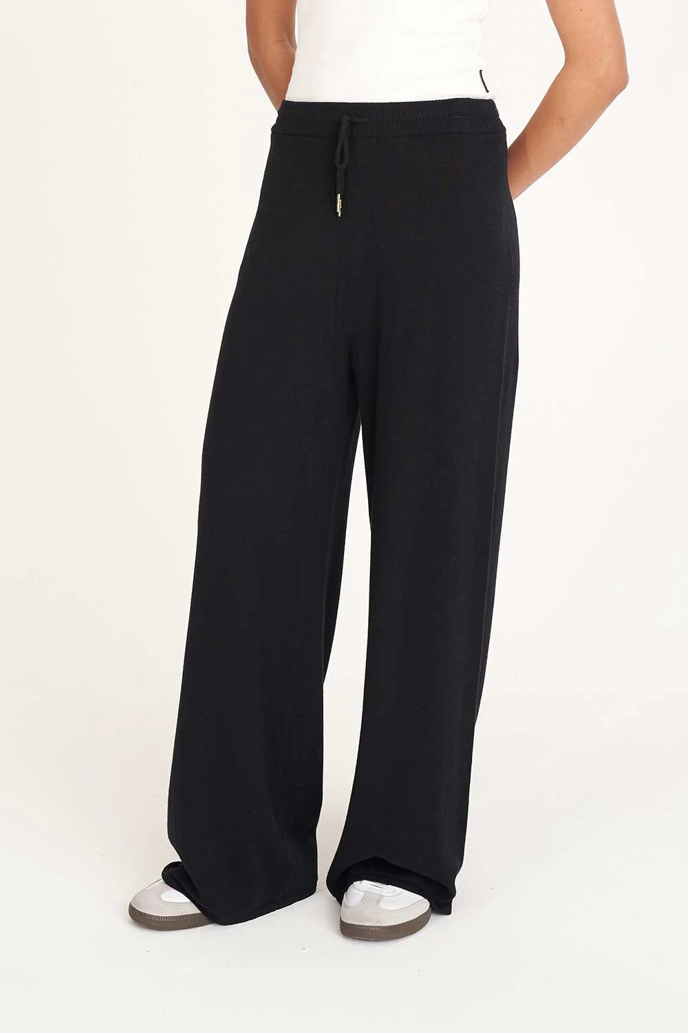 Huffer Cruise Knit Pants - Black