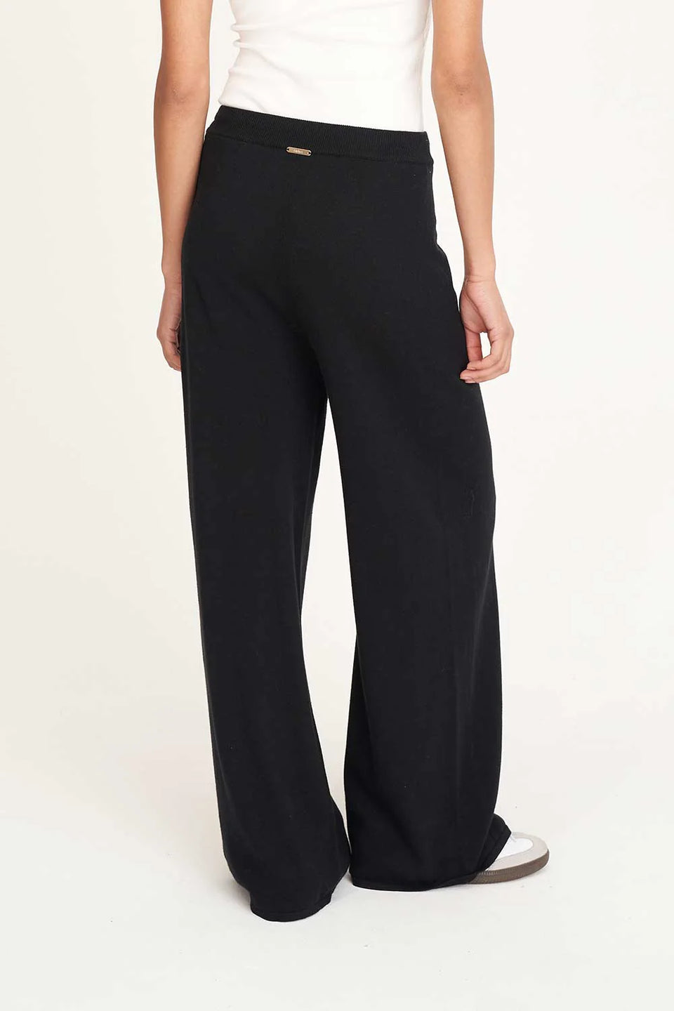 Huffer Cruise Knit Pants - Black