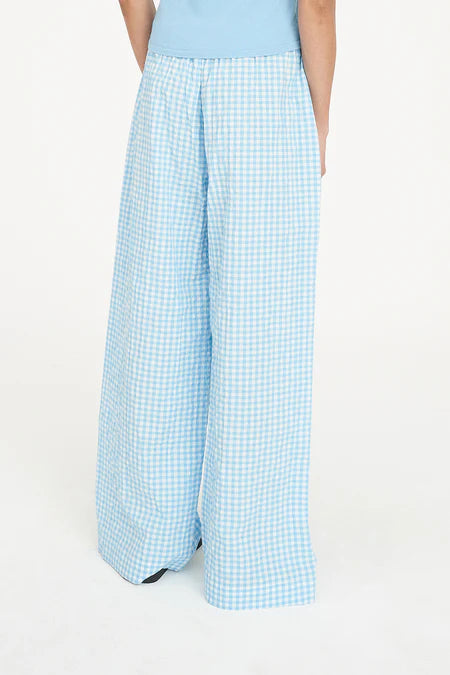 Huffer Catalina Sabine Pant - Blue Chalk