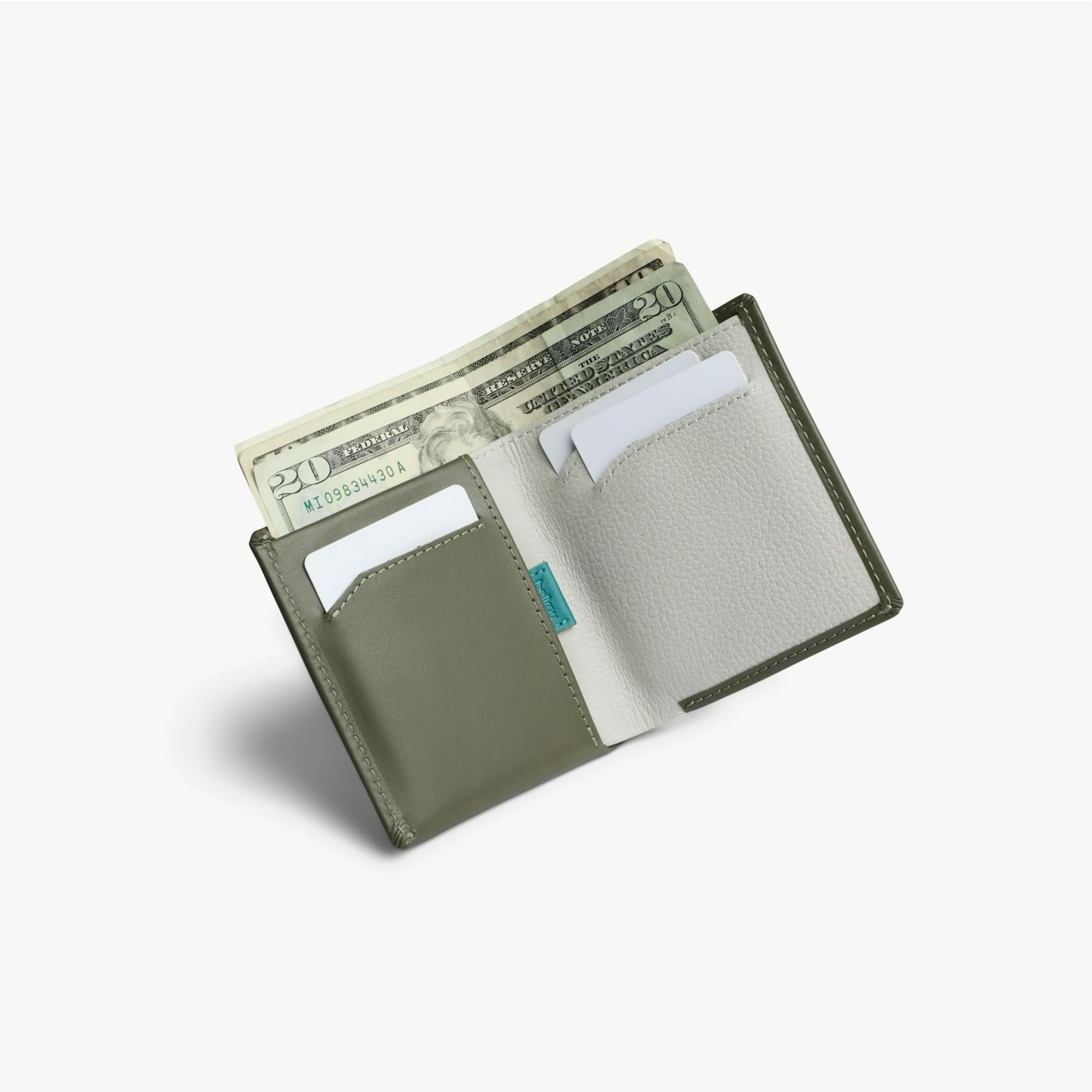 Bellroy Note Sleeve - Willow - Stencil