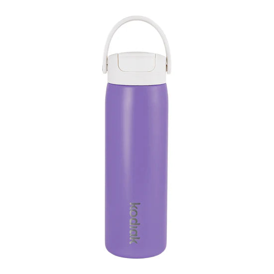 Kodiak Impact Bottle 710ml - Purple Scottie - Stencil