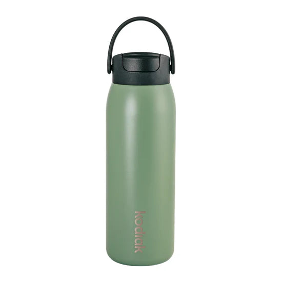 Kodiak Impact Bottle 946ml - Green Matte - Stencil