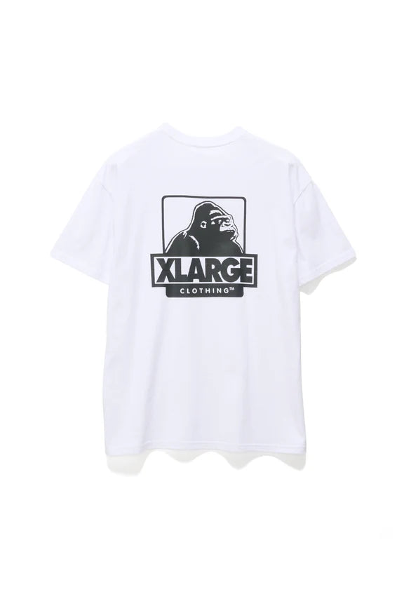 XLarge 91 LCB S/S Tee - White