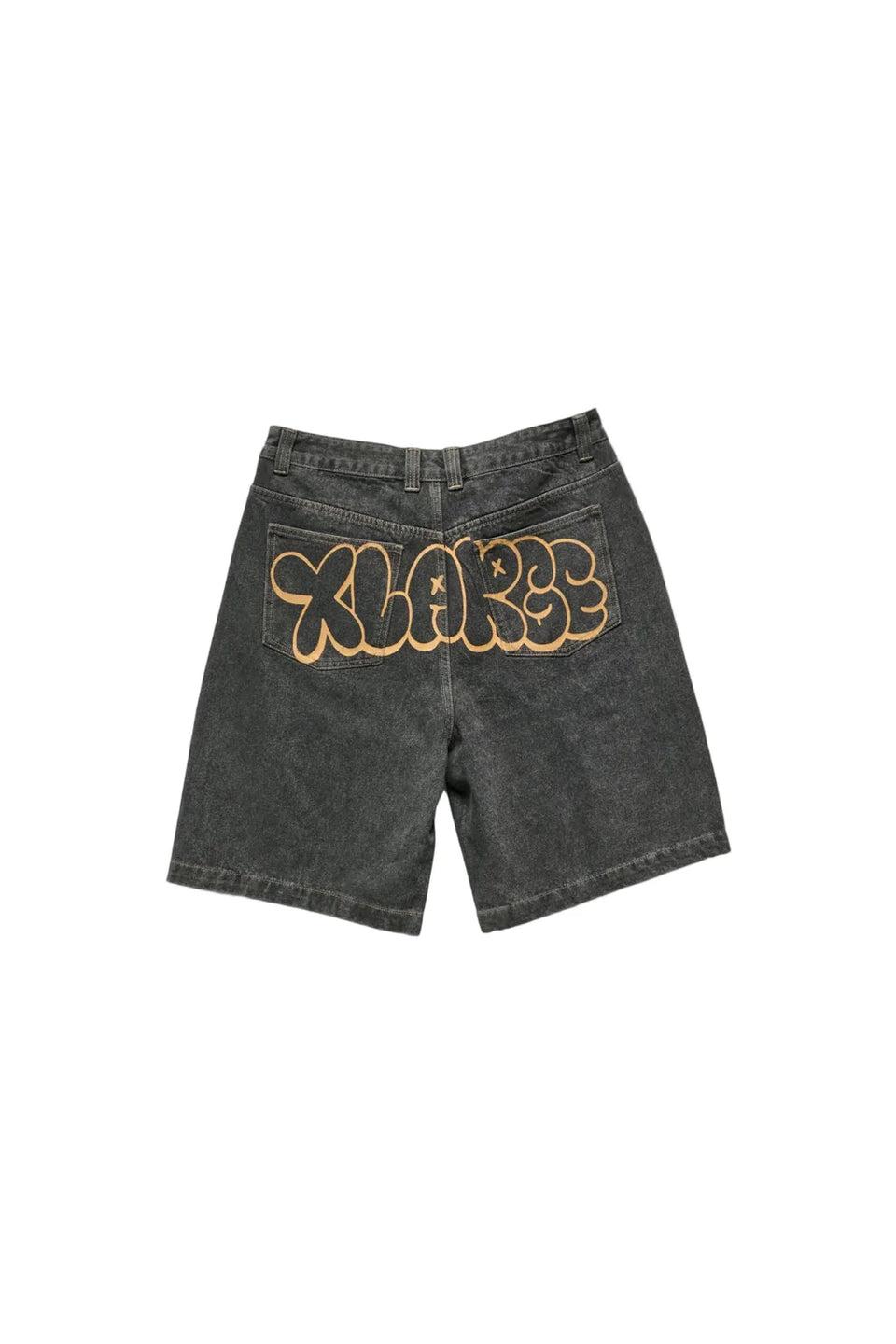 Xlarge Bubble Bull Denim 91 Short - Washed Black