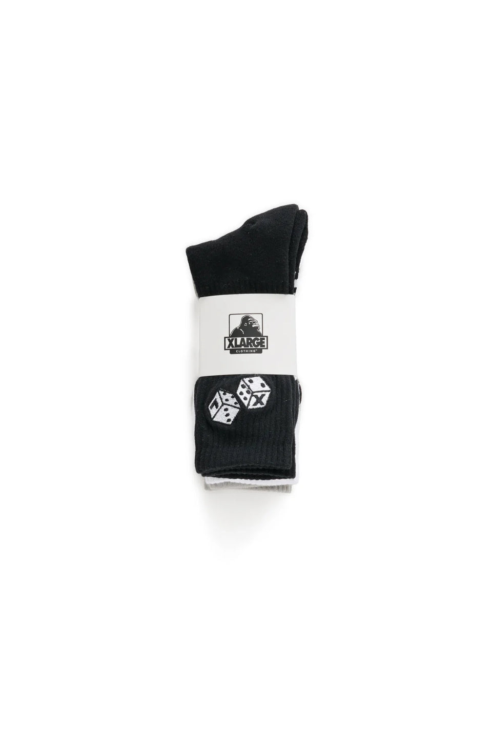 XLARGE XL Dice Socks 3 Pack - Multi