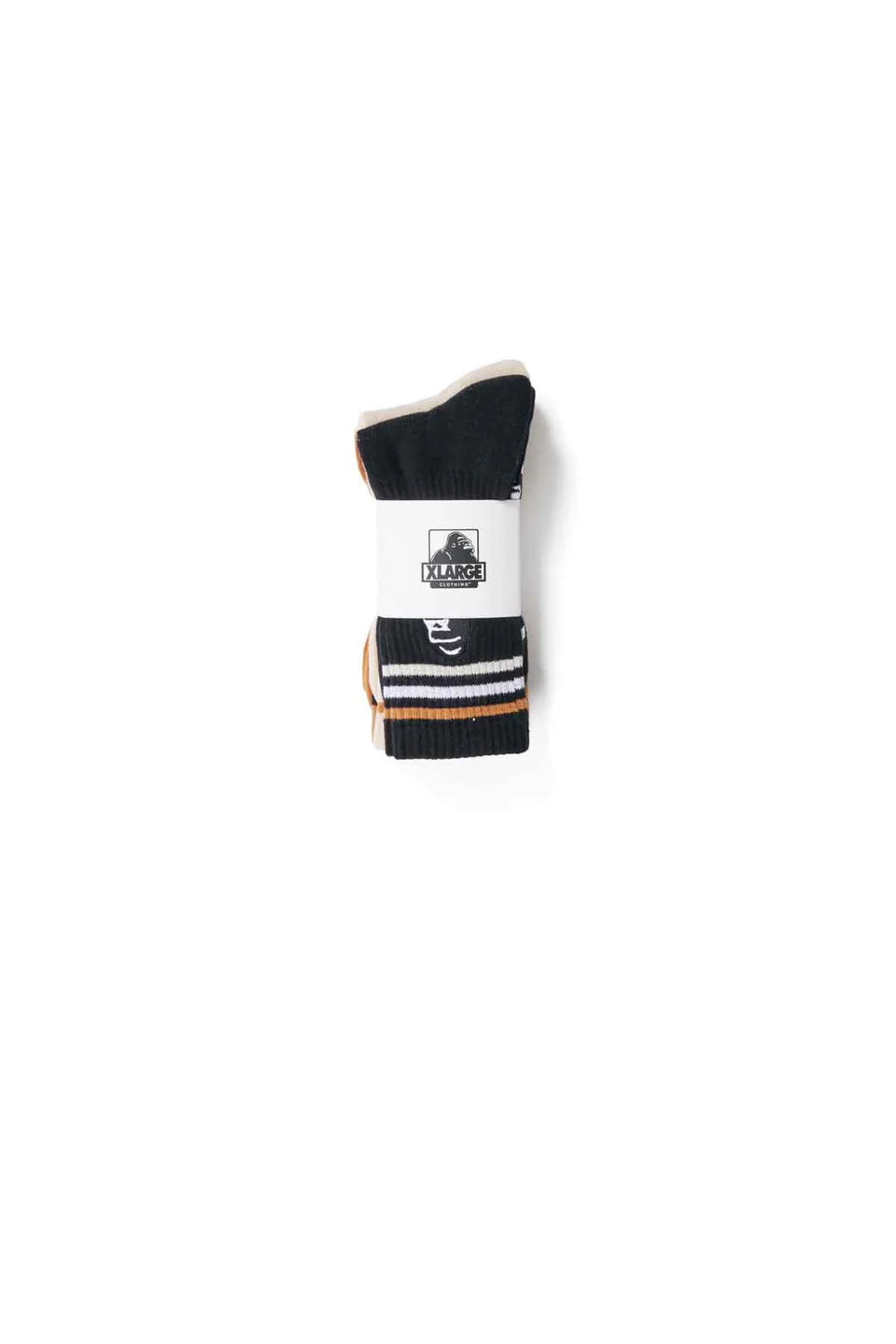 XLARGE Rail Stripe Socks 3 Pack - Multi