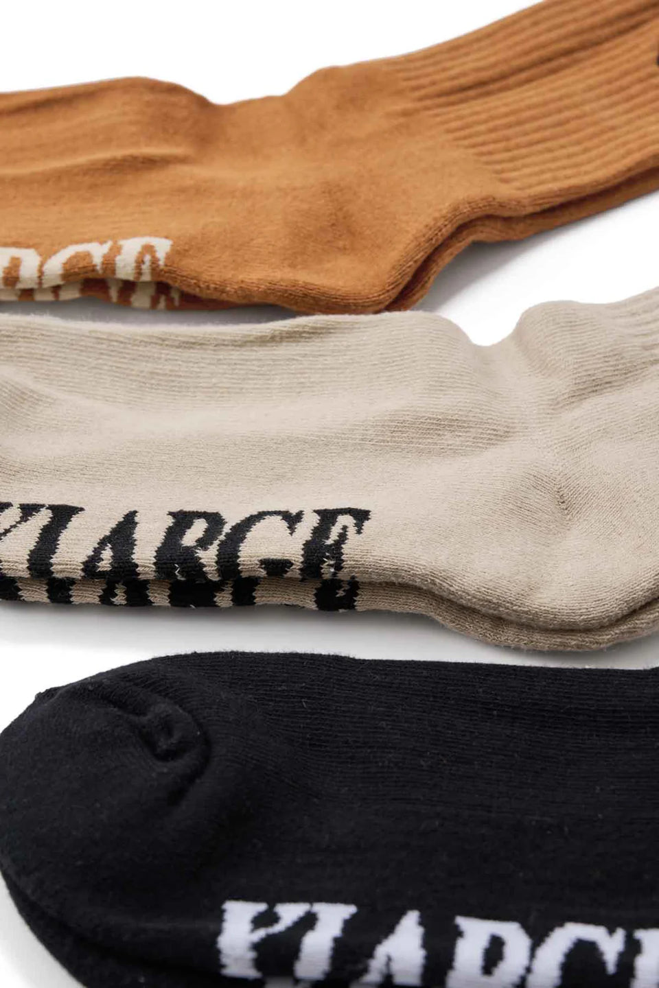 XLARGE Rail Stripe Socks 3 Pack - Multi