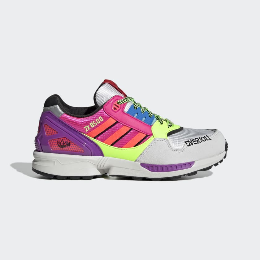 Adidas ZX 8500 Overkill - Crystal White / Signal Green / Core Black