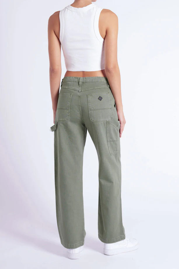 Abrand A Slouch Jean Carpenter Faded Army