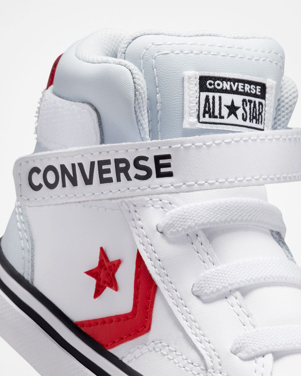 Converse Pro Blaze V2 Mid White/Ghosted/Red