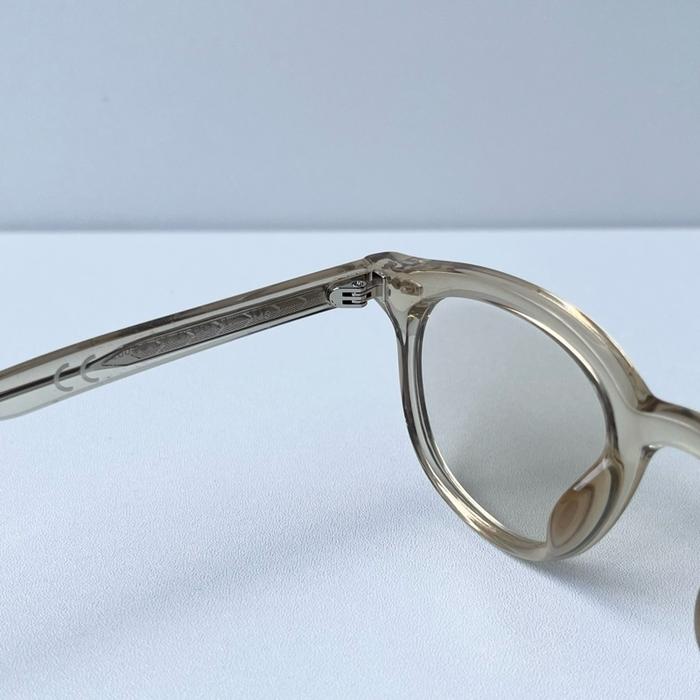 FL Eyewear Kent Tea Clear Discolouration Frame / Photochomic Lens
