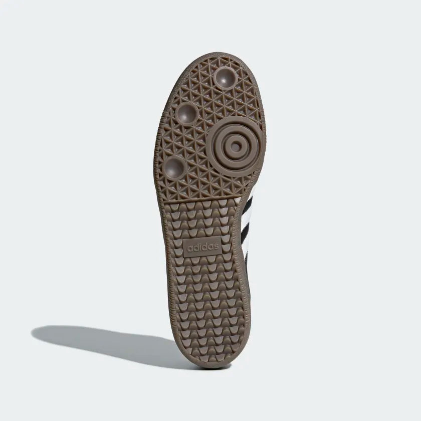 Adidas Samba OG Core Black / Cloud White / Gum - Stencil
