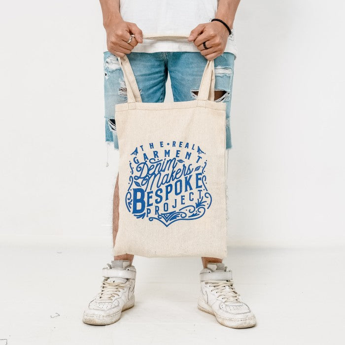 Bespoke Project - Tote Natural - Stencil