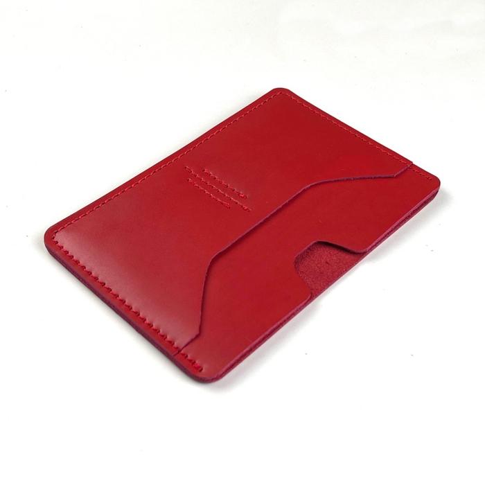 Philo Goods Passport Wallet Cover with card holders - Red