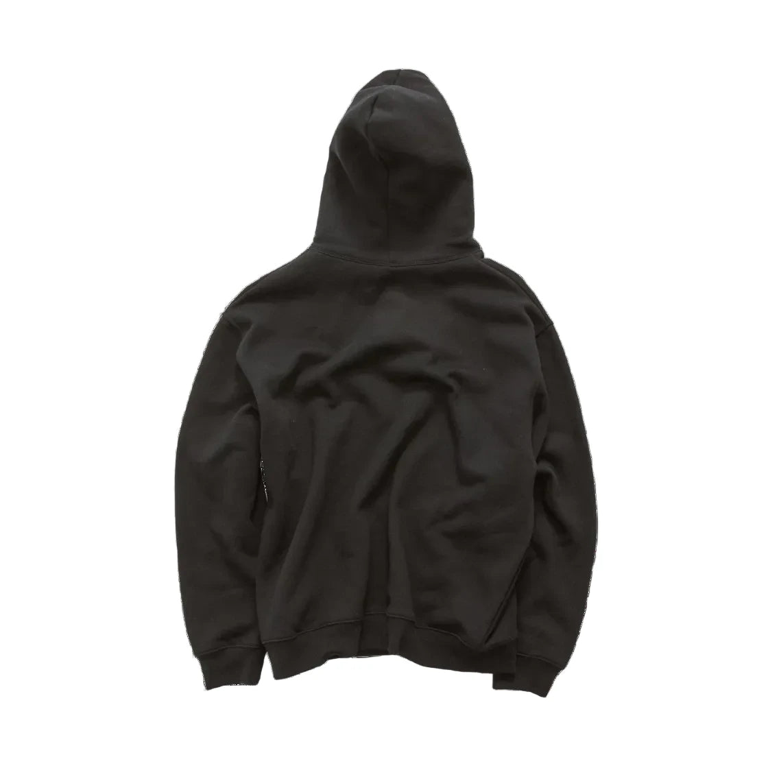 S-Double Dot Shop Hood - Black