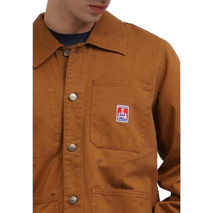 Wrangler Coach Jacket - Brown