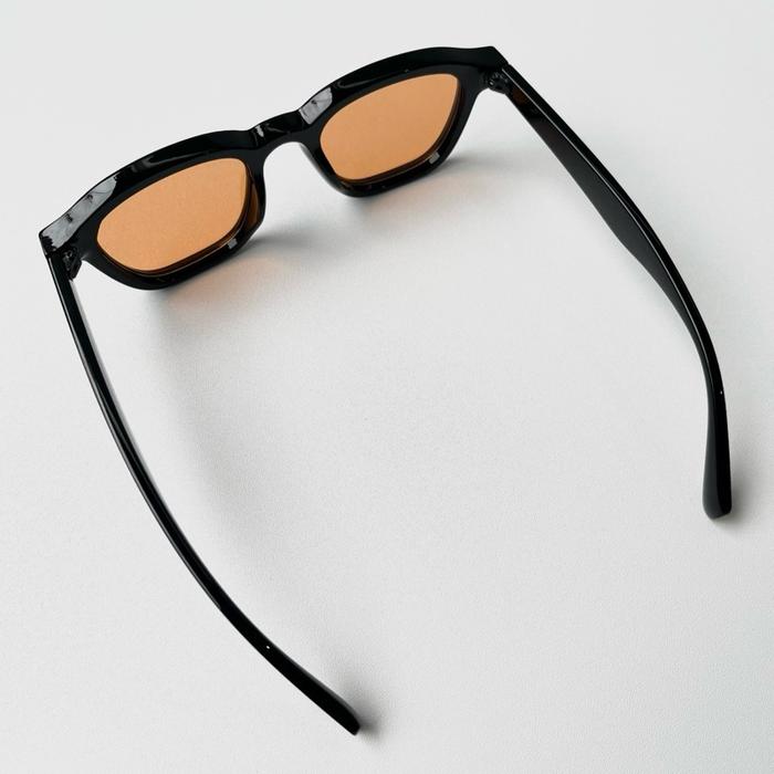 FL Eyewear Guepard Black / Orange Lens - Stencil