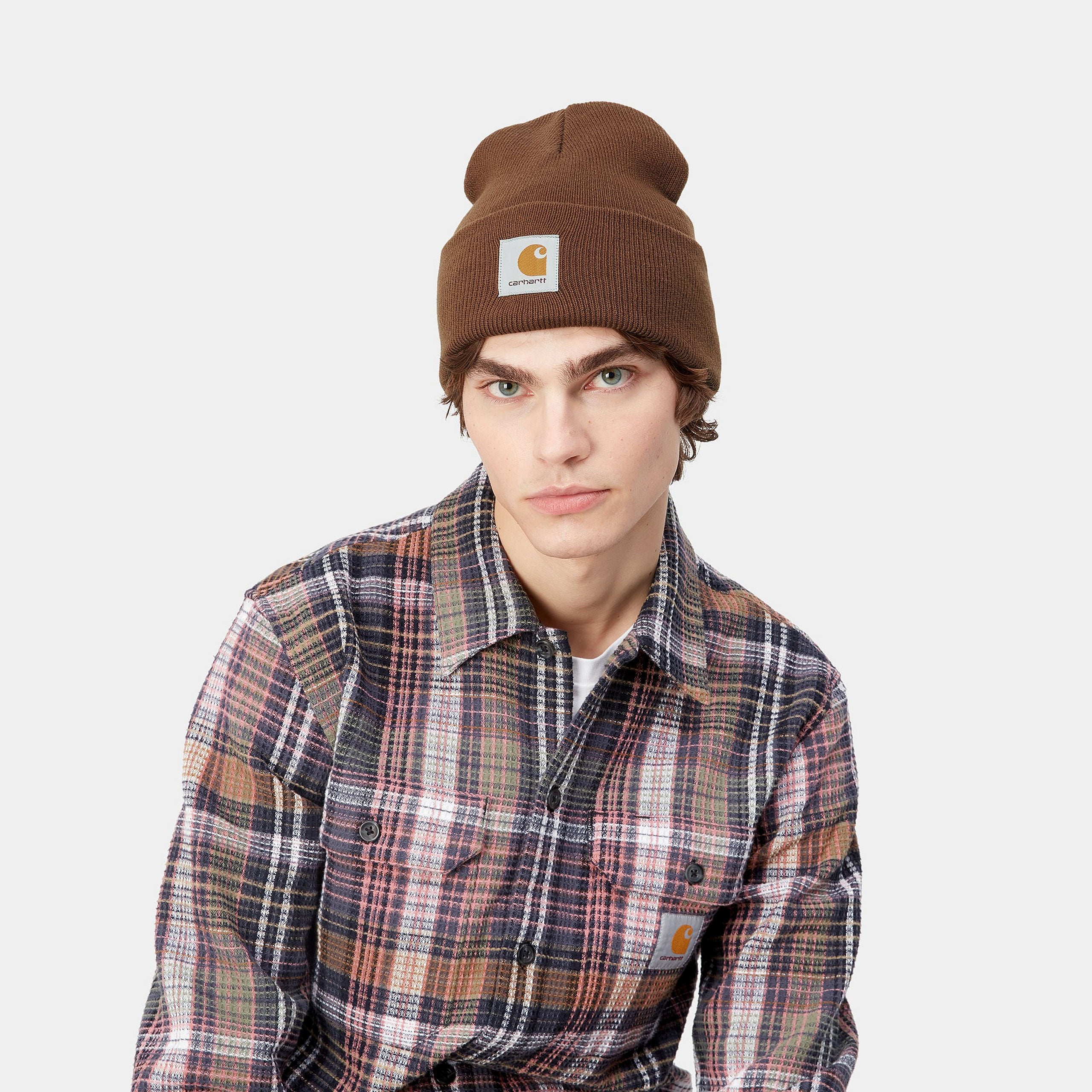 Carhartt Acrylic Watch Hat - Tamarind