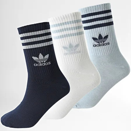 Adidas Crew Sock 3 Stripe - Multi