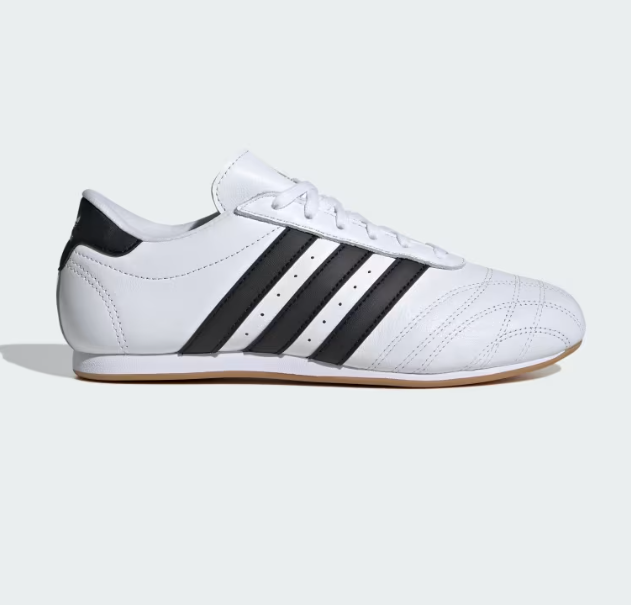 Adidas Women's Taekwondo Lace - Cloud White / Core Black / Gum - Stencil