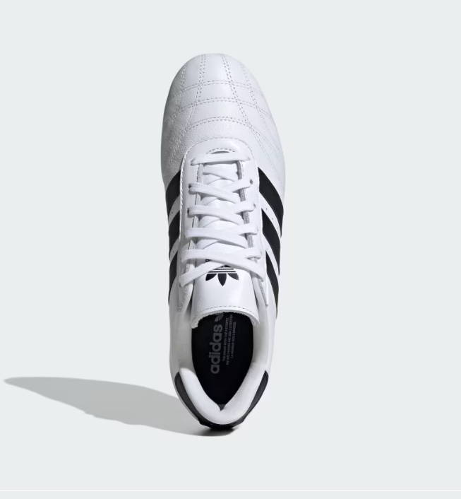 Adidas Women's Taekwondo Lace - Cloud White / Core Black / Gum - Stencil