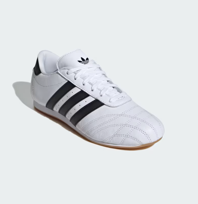 Adidas Women's Taekwondo Lace - Cloud White / Core Black / Gum - Stencil