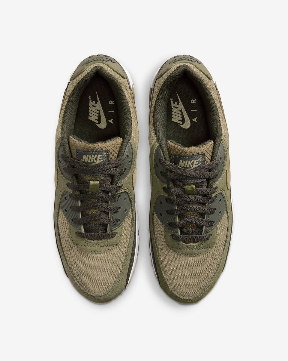 Nike air max store 9 essential olive black