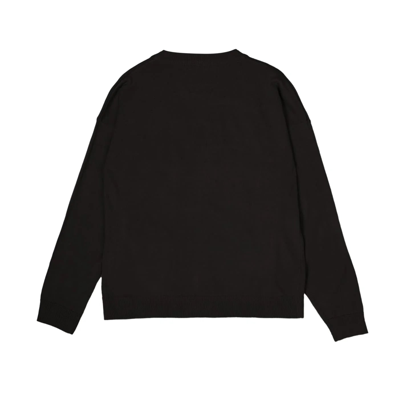Cosmic Alfon Cardigan - Black - Stencil