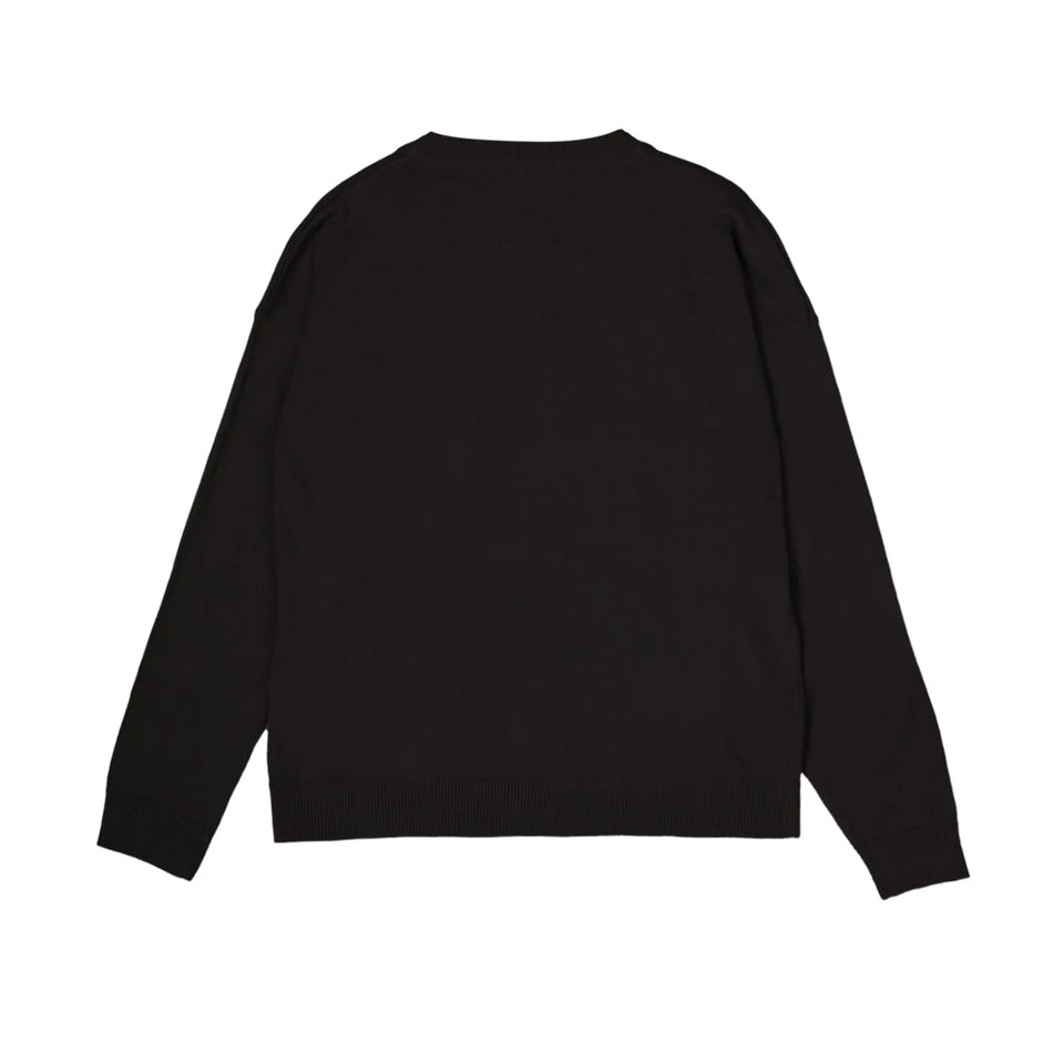 Cosmic Alfon Cardigan - Black