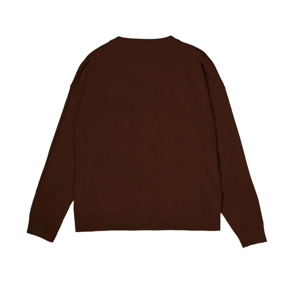 Cosmic Alfon Cardigan - Brown