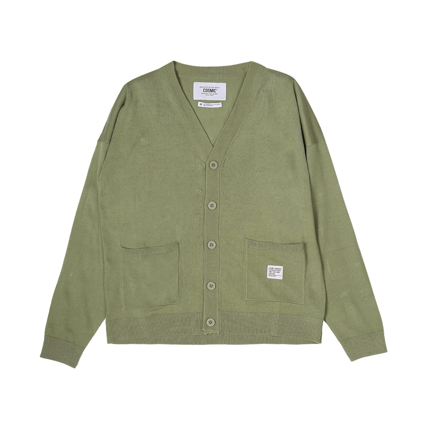 Cosmic Alfon Cardigan - Mint - Stencil