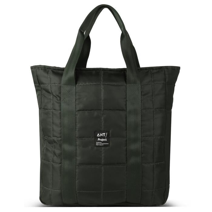 Ant Project Rubik's Tote - Olive - Stencil